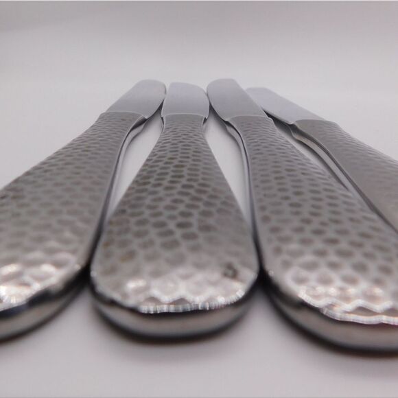 Wallace Brooklyn pattern set of 4 stainless steel butter knives - Picture 3 of 4